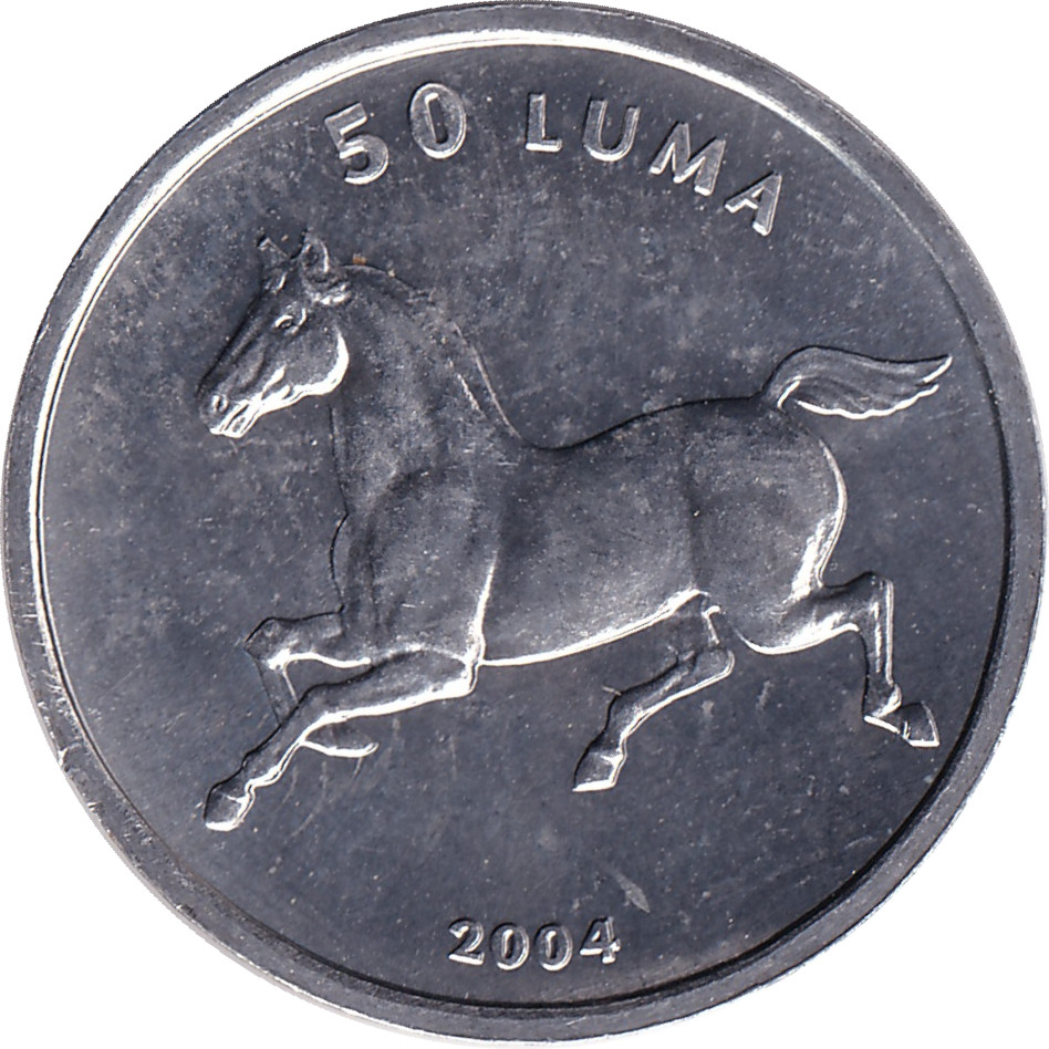 50 luma - Cheval à gauche