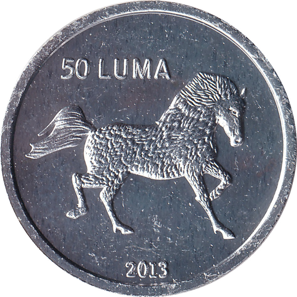 50 luma - Cheval à droite