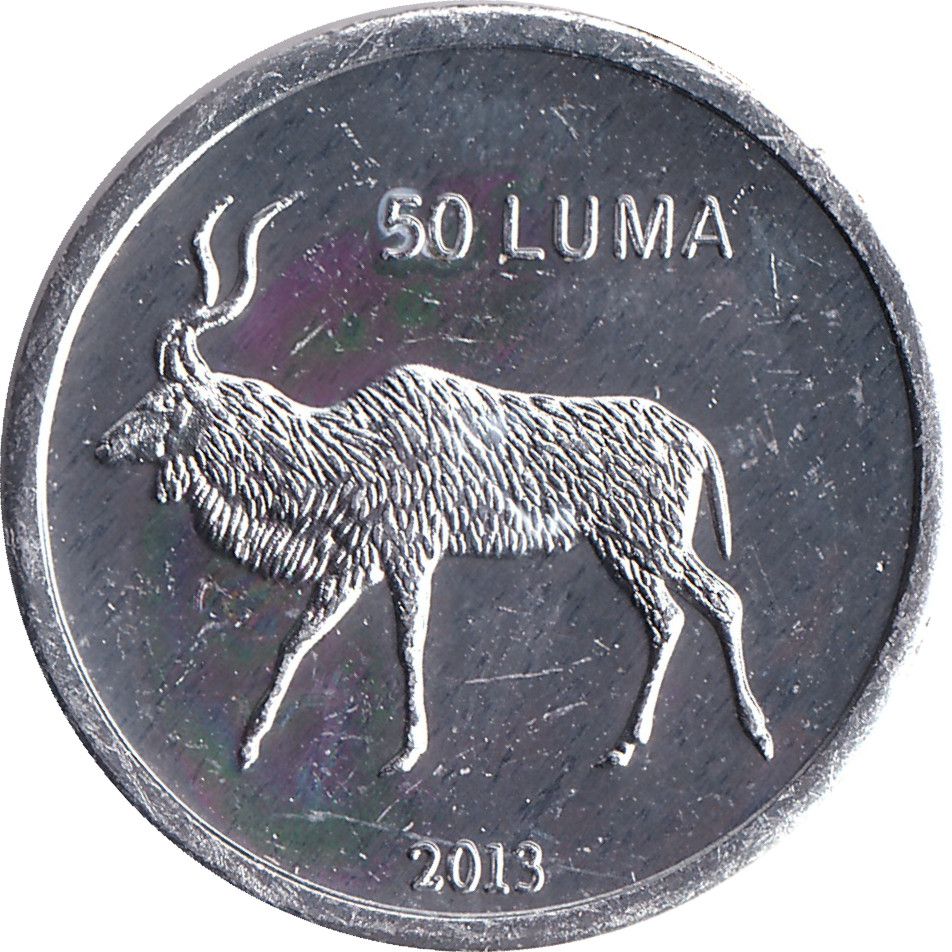 50 luma - Gazelle à gauche