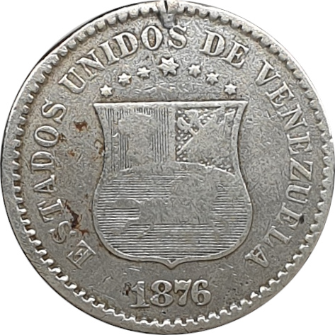 1 centavo - Blason