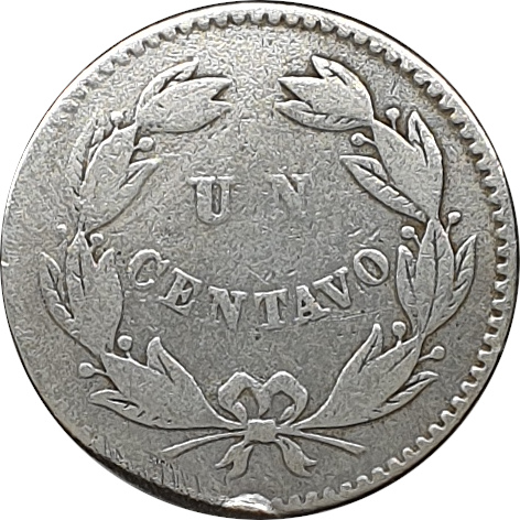 1 centavo - Shield