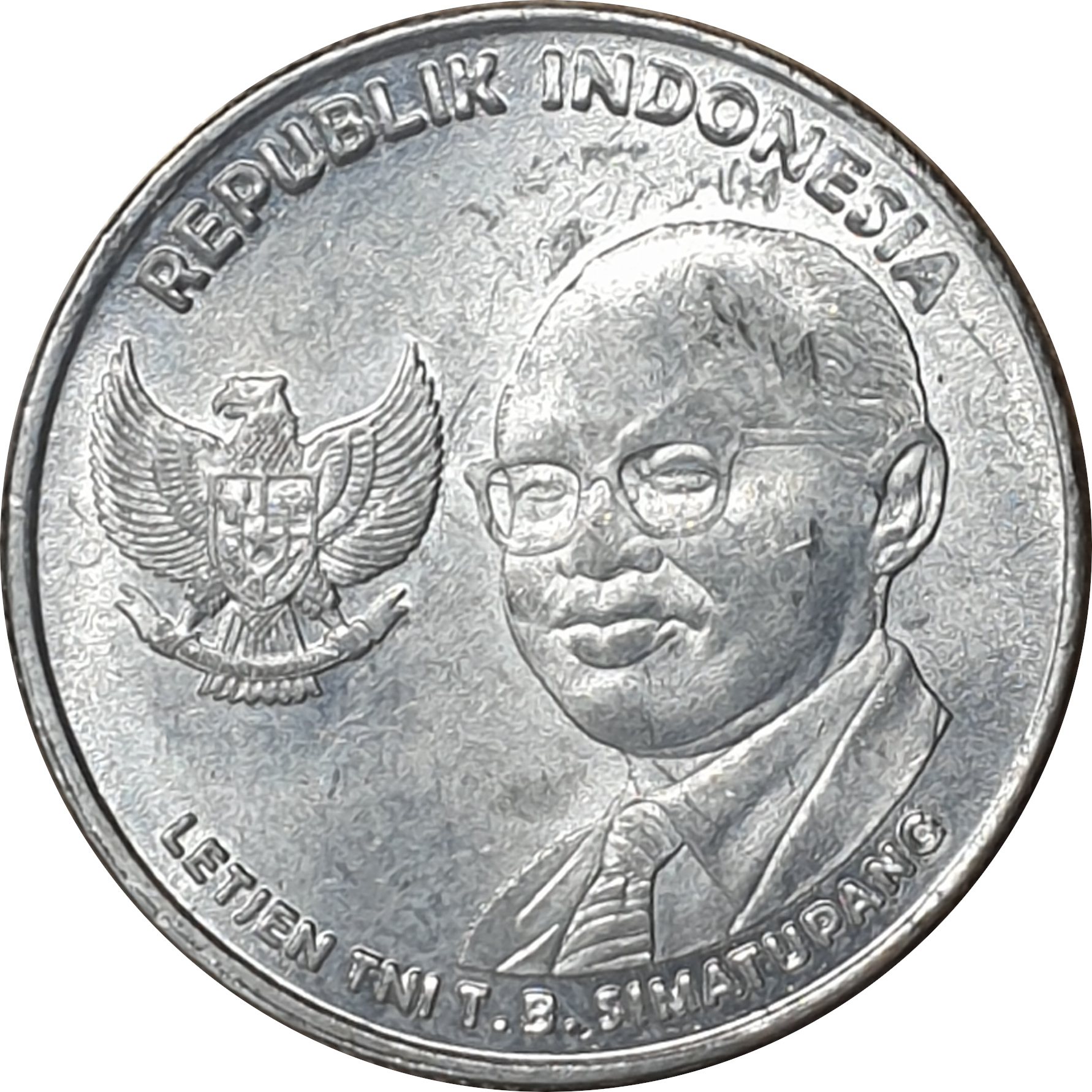 500 rupiah - Simatupang