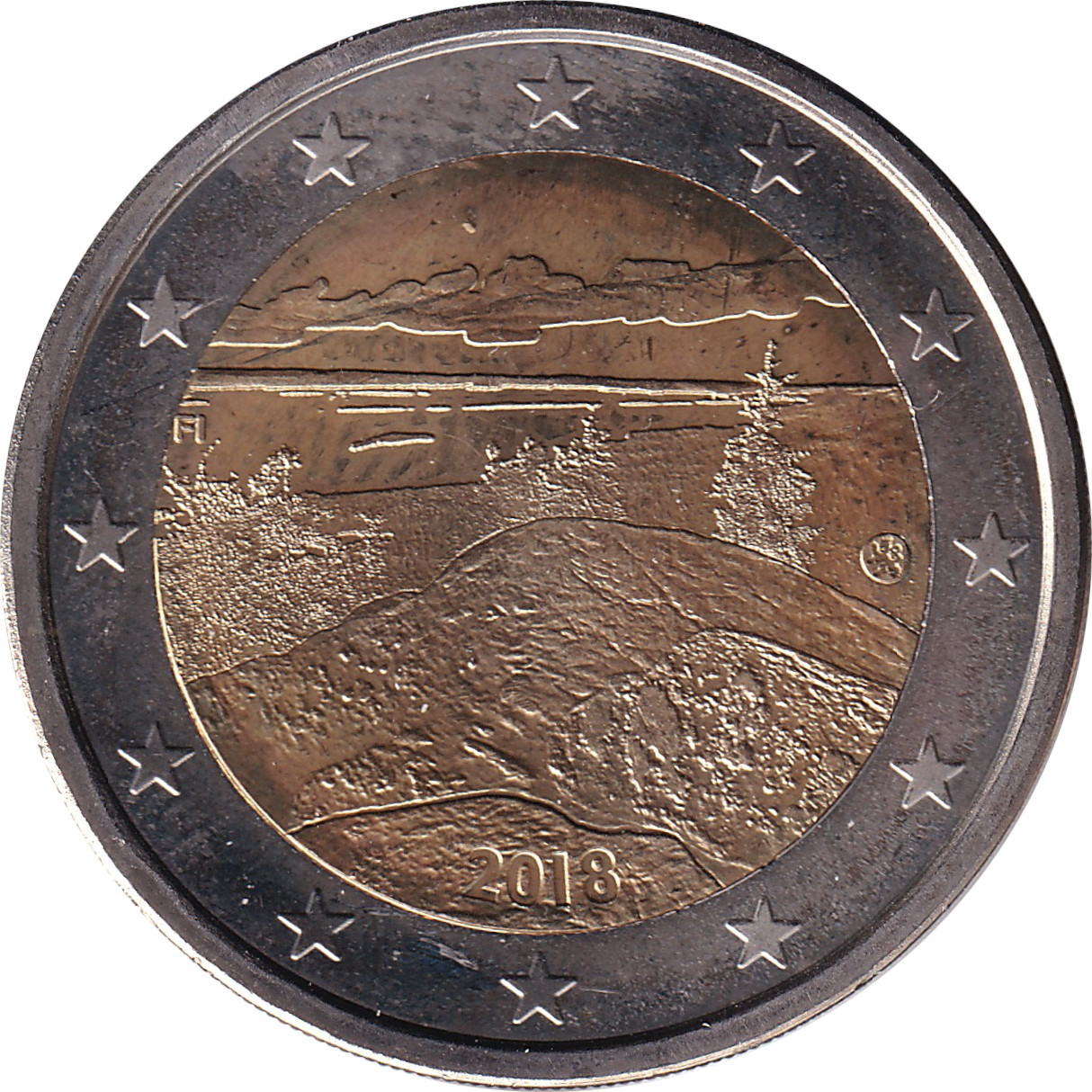 2 euro - Parc National de Koli