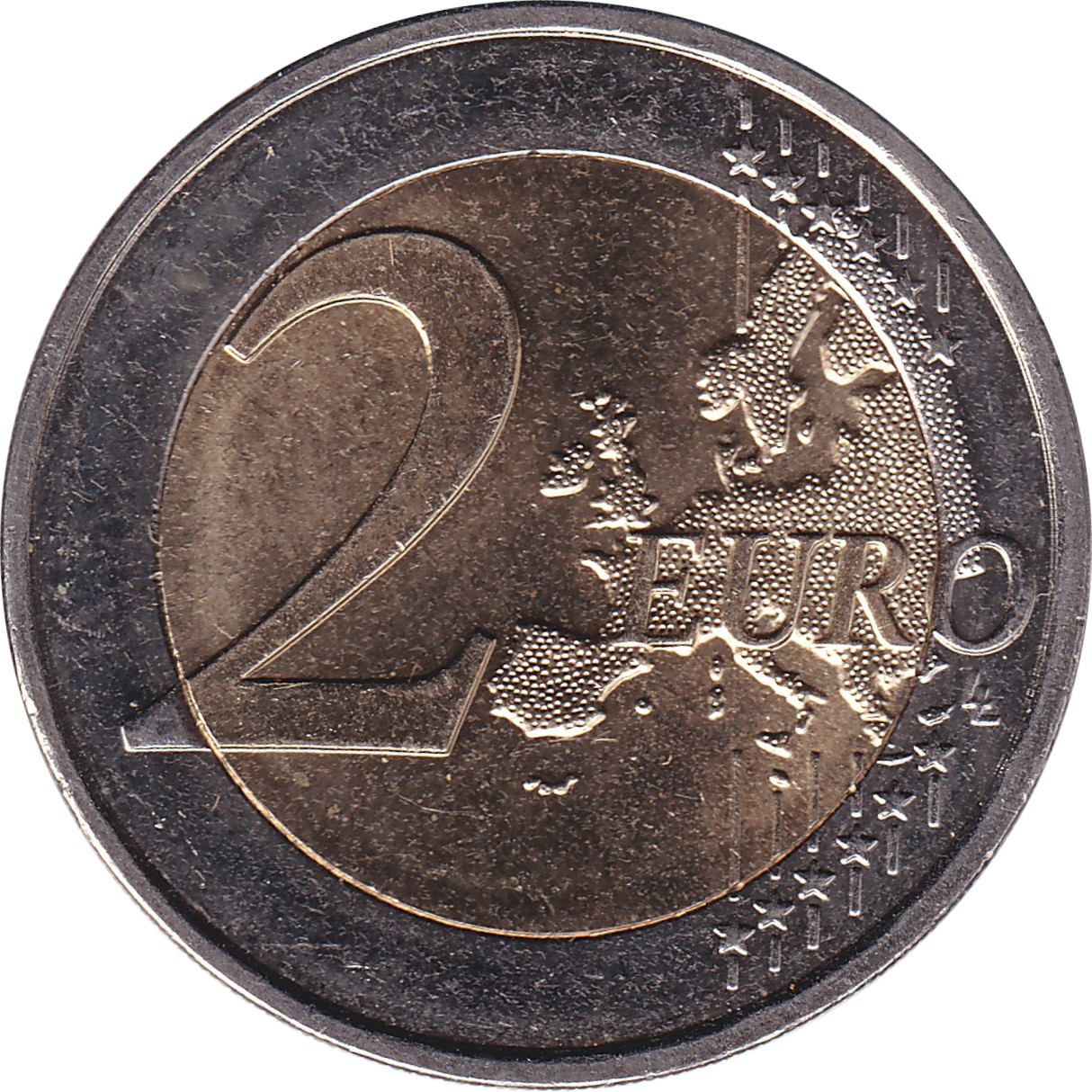 2 euro - Chute du Mur de Berlin