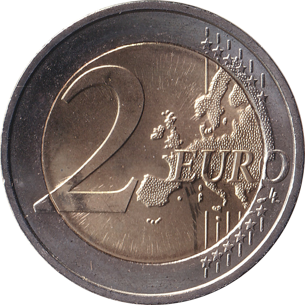 2 euro - République - 100 ans