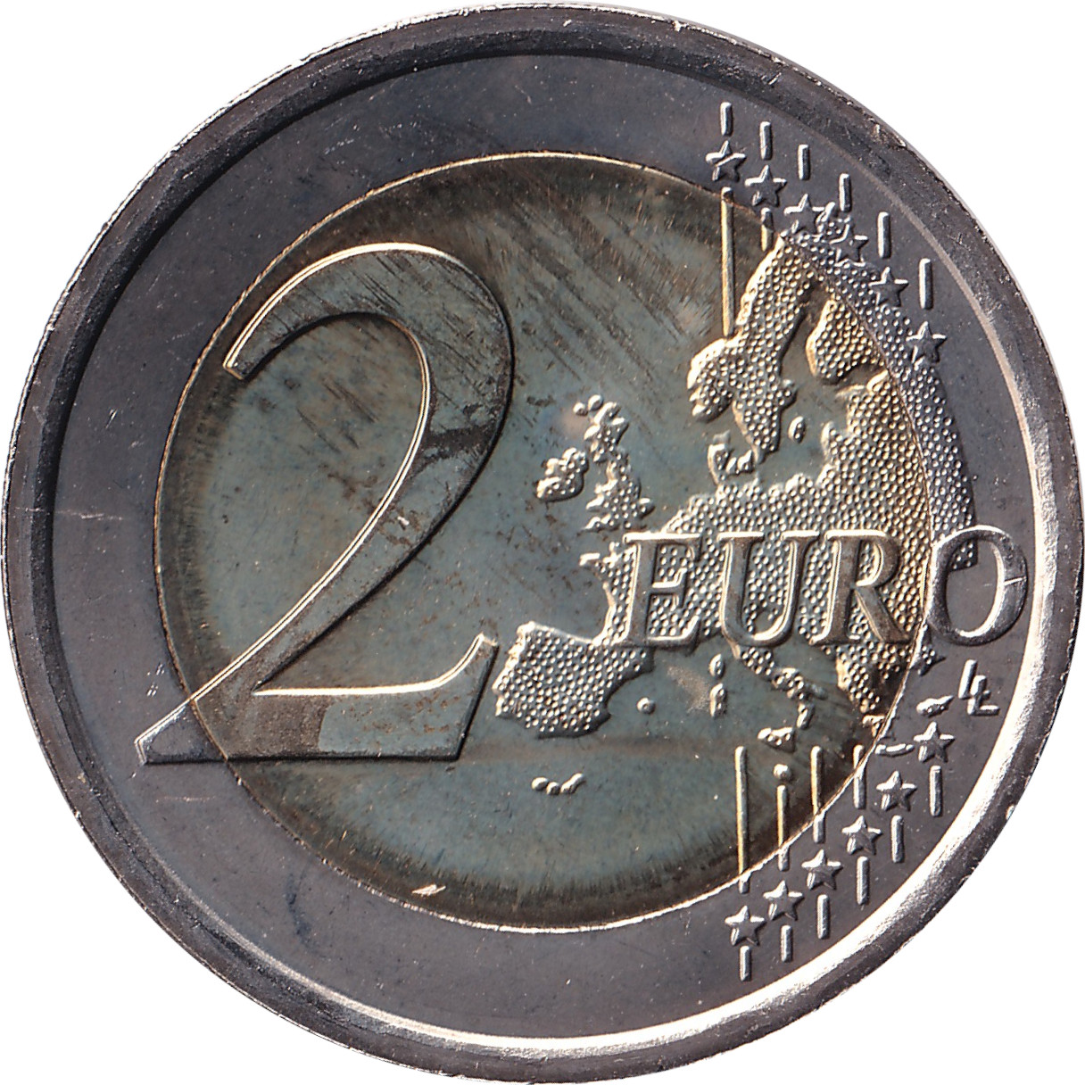 2 euro - Constitution italienne - 70 ans