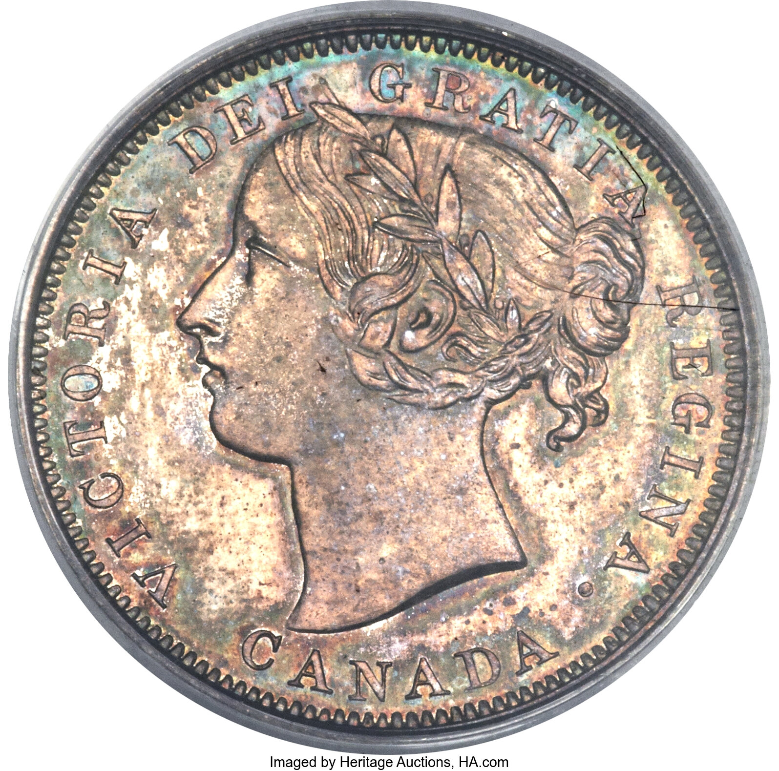 20 cents argent - Victoria