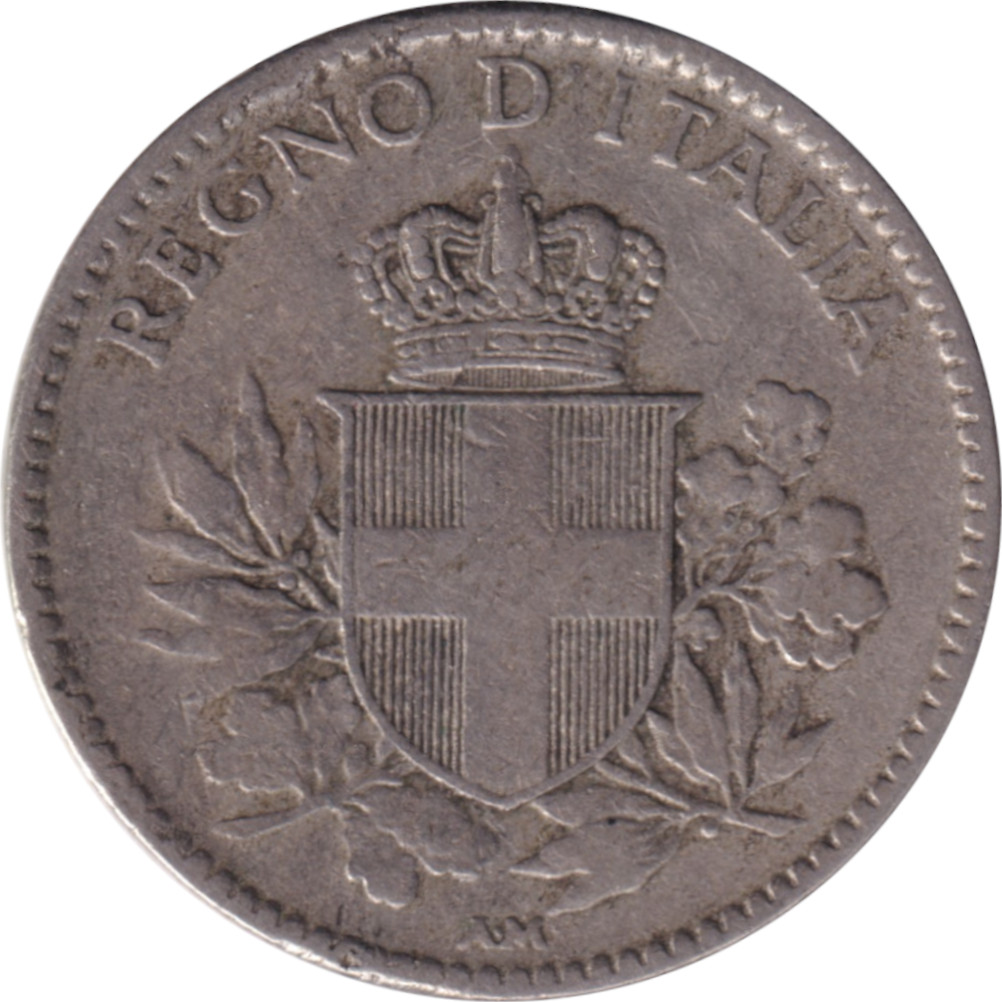 20 centesimi - Blason