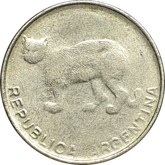 5 centavos - Félin