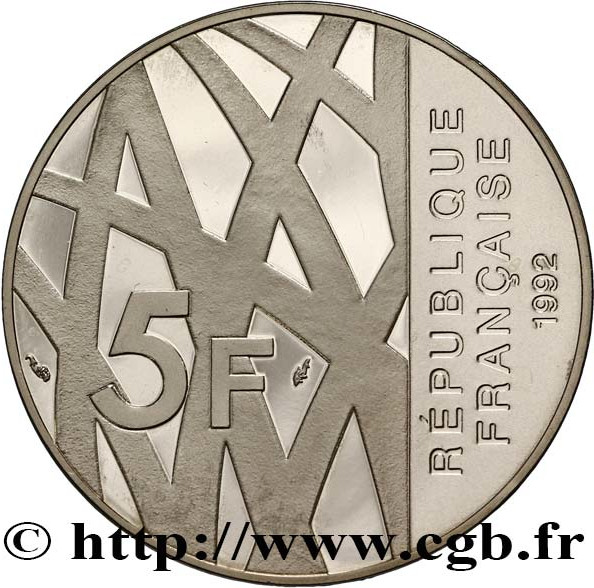 5 francs argent - Pierre Mendès France