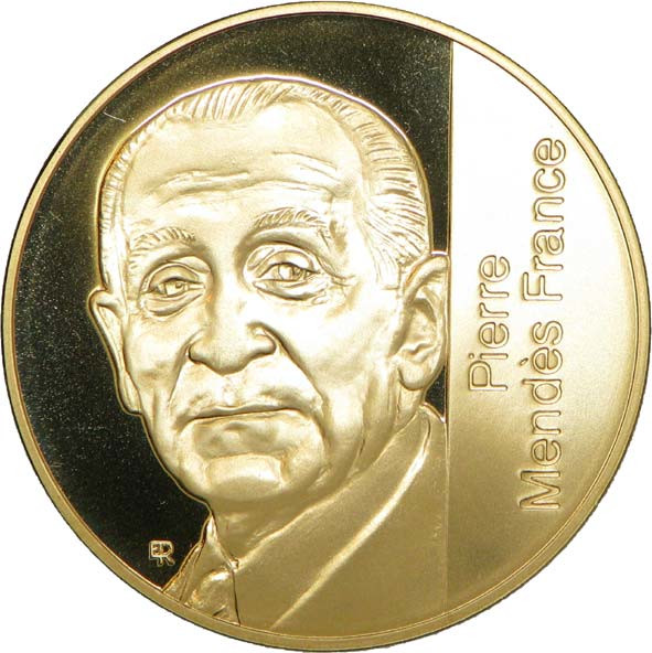 5 francs gold - Pierre Mendès France