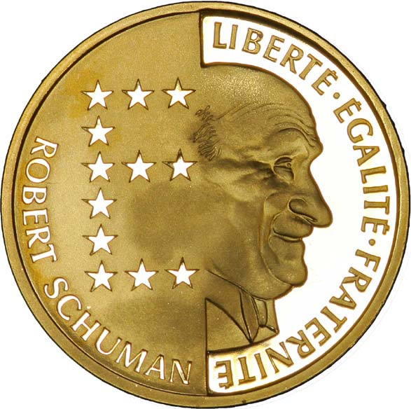 10 francs - Robert Schuman