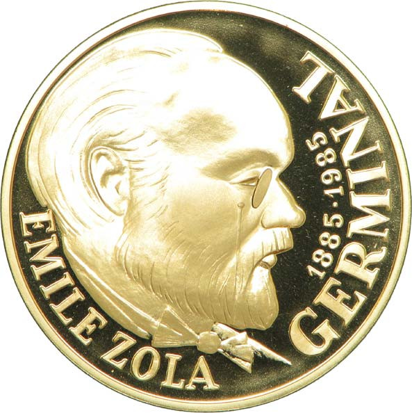 100 francs or - Emile Zola