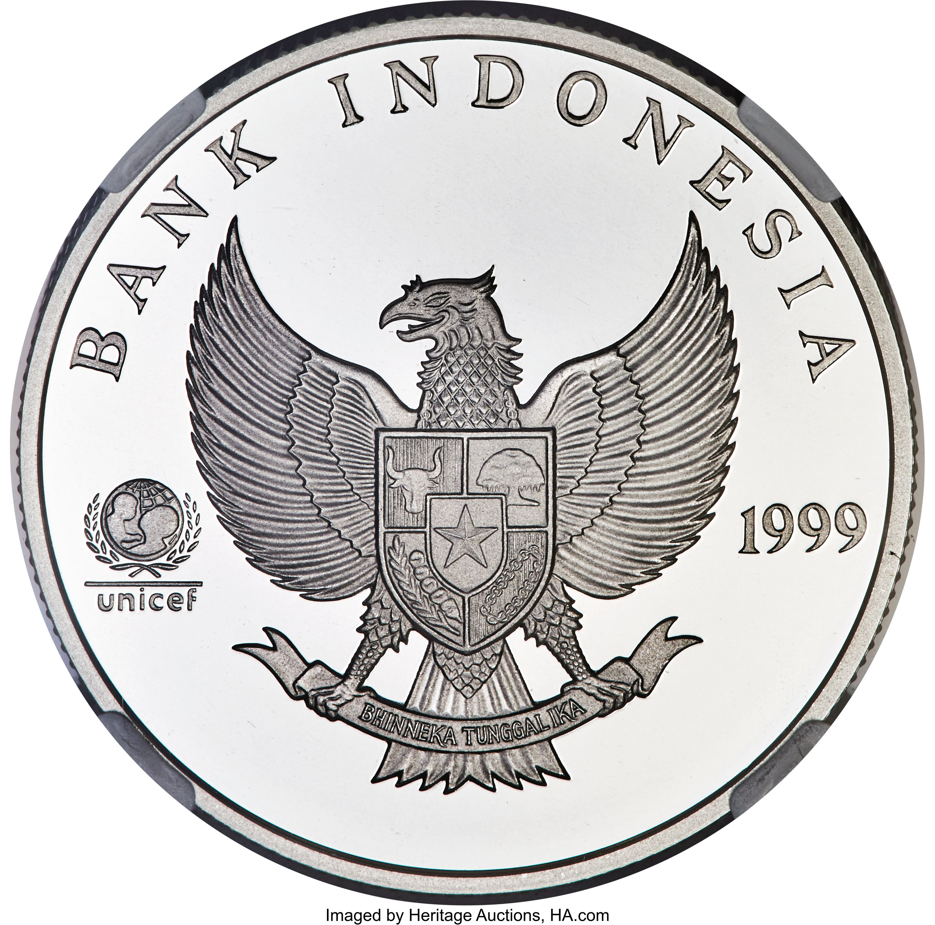 10000 rupiah silver - Save the Child