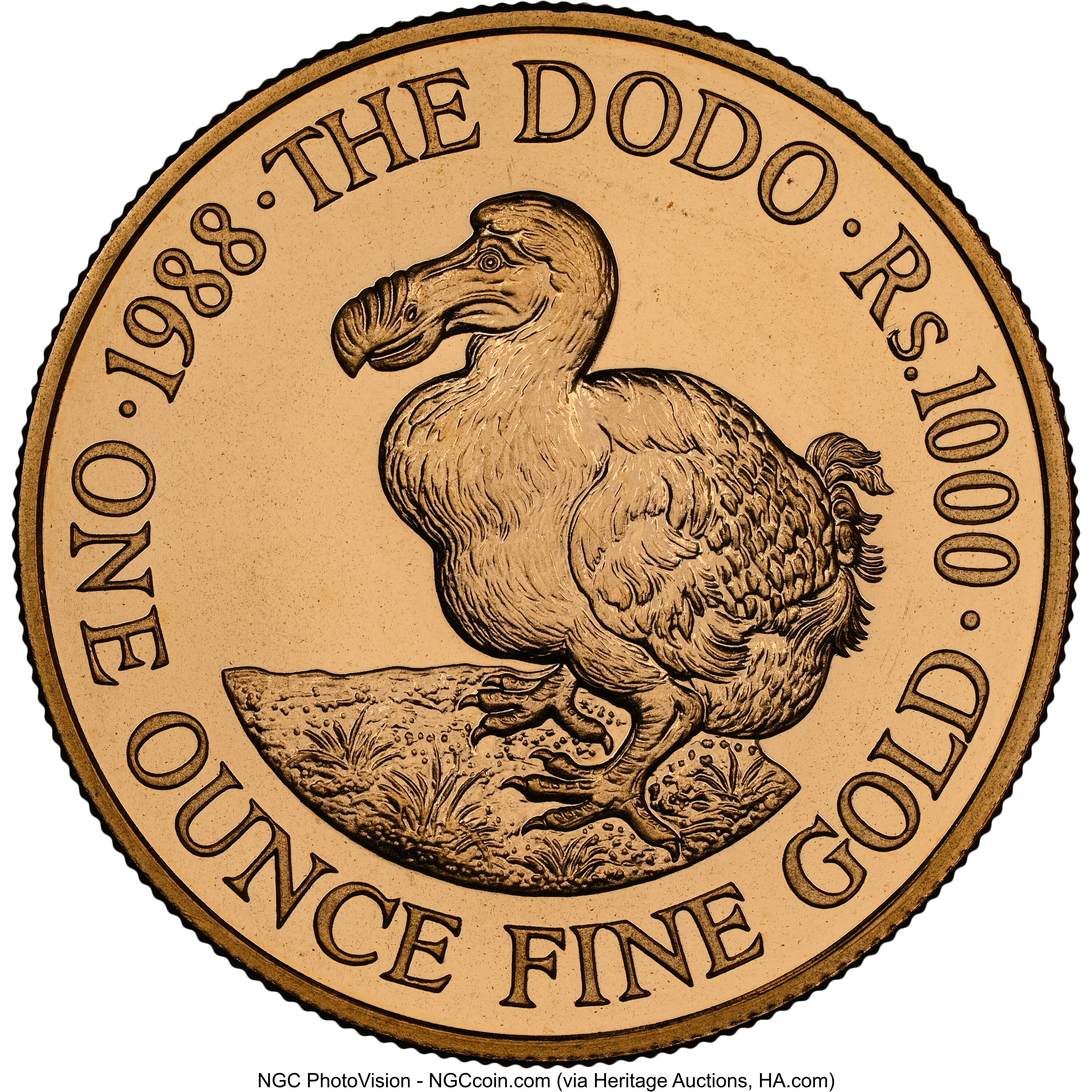 1000 rupees gold - Dodo