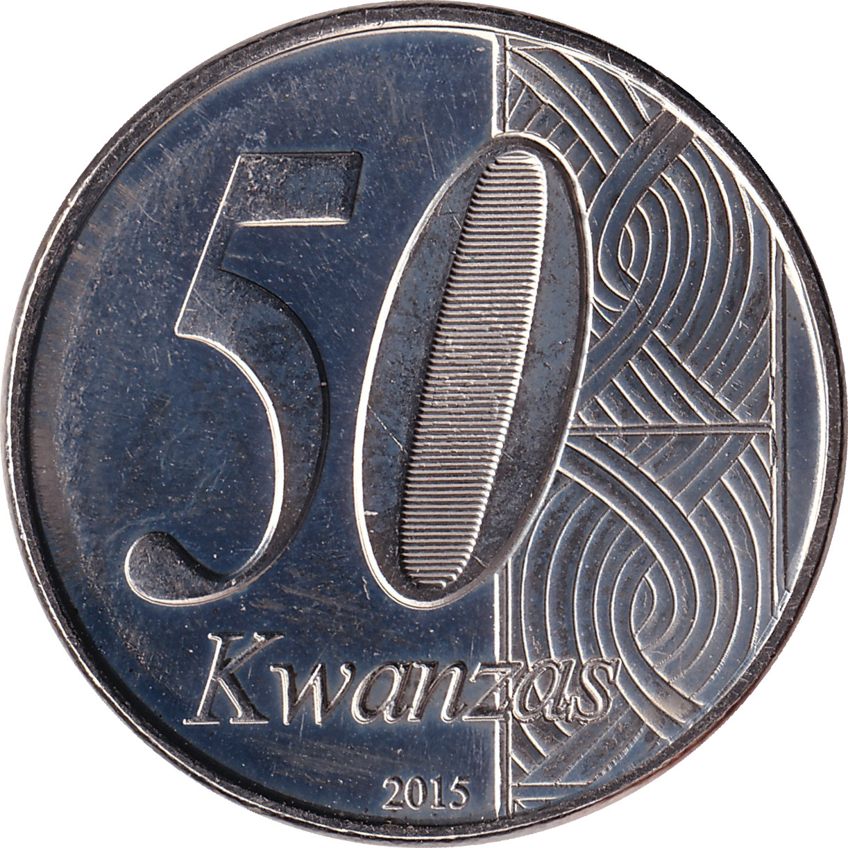 50 kwanzas - Indépendance - 40 ans