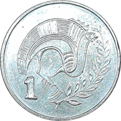 1 cent - Oiseau