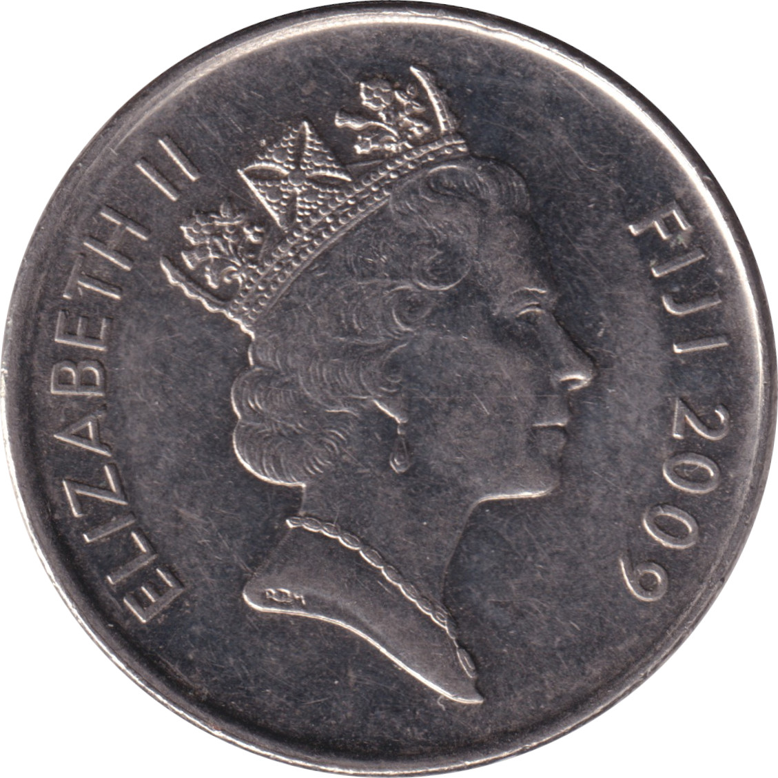 20 cents - Élizabeth II - Tête mature - Modified