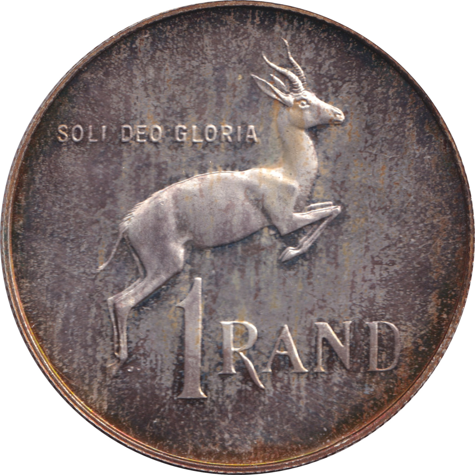 1 rand silver - Armoiries - Argent