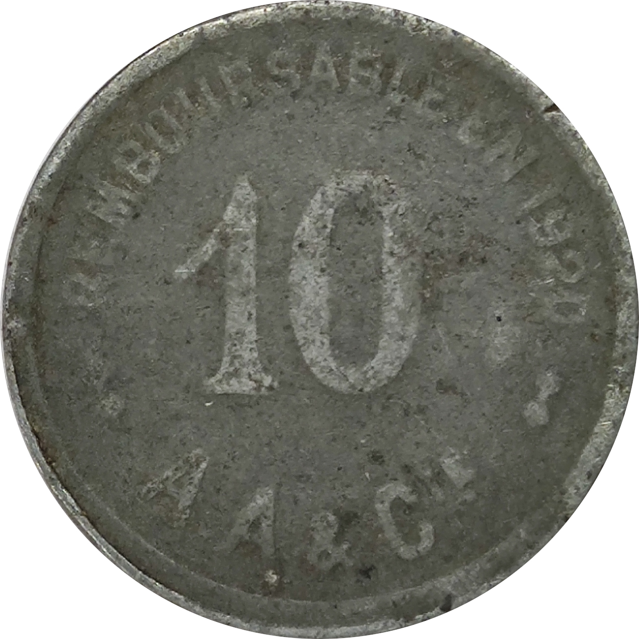 5 centimes - Ville et port de Cette