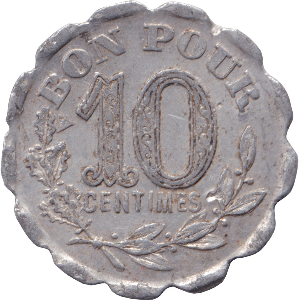 10 centimes - Société du Grand Café Glacier