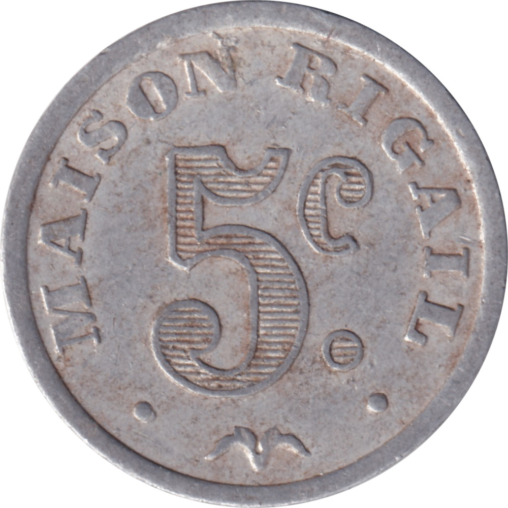 5 centimes - Maison Rigail