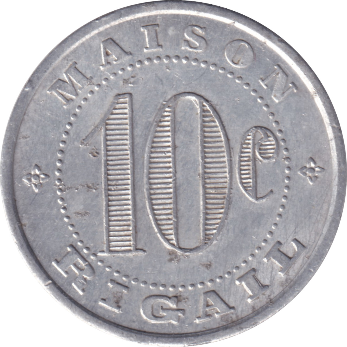 10 centimes - Saint-Mathieu de Tréviers - Maison Rigail