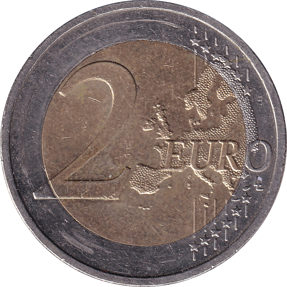 2 euro - Brandebourg