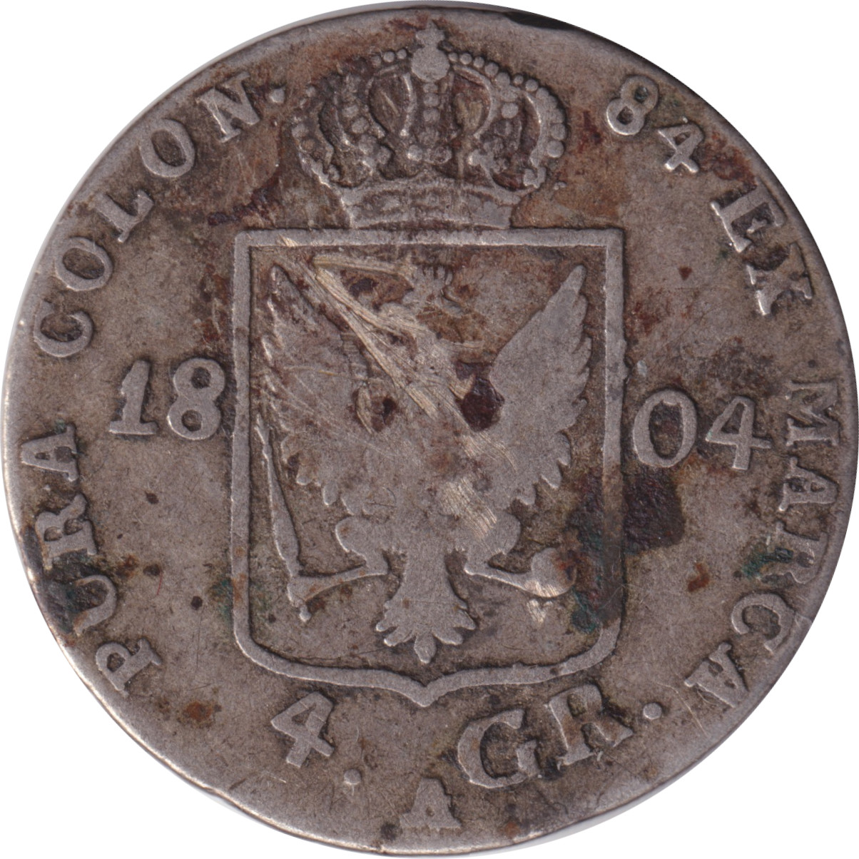 4 groschen silver - Firedrich Wilhelm III