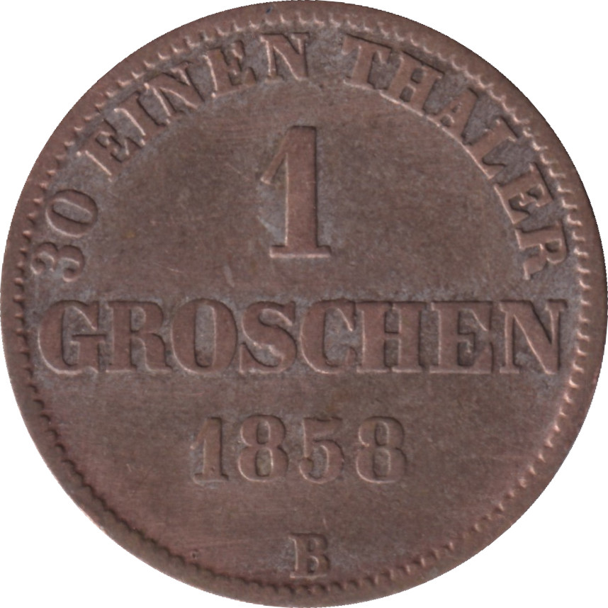 1 groschen - Petit blason