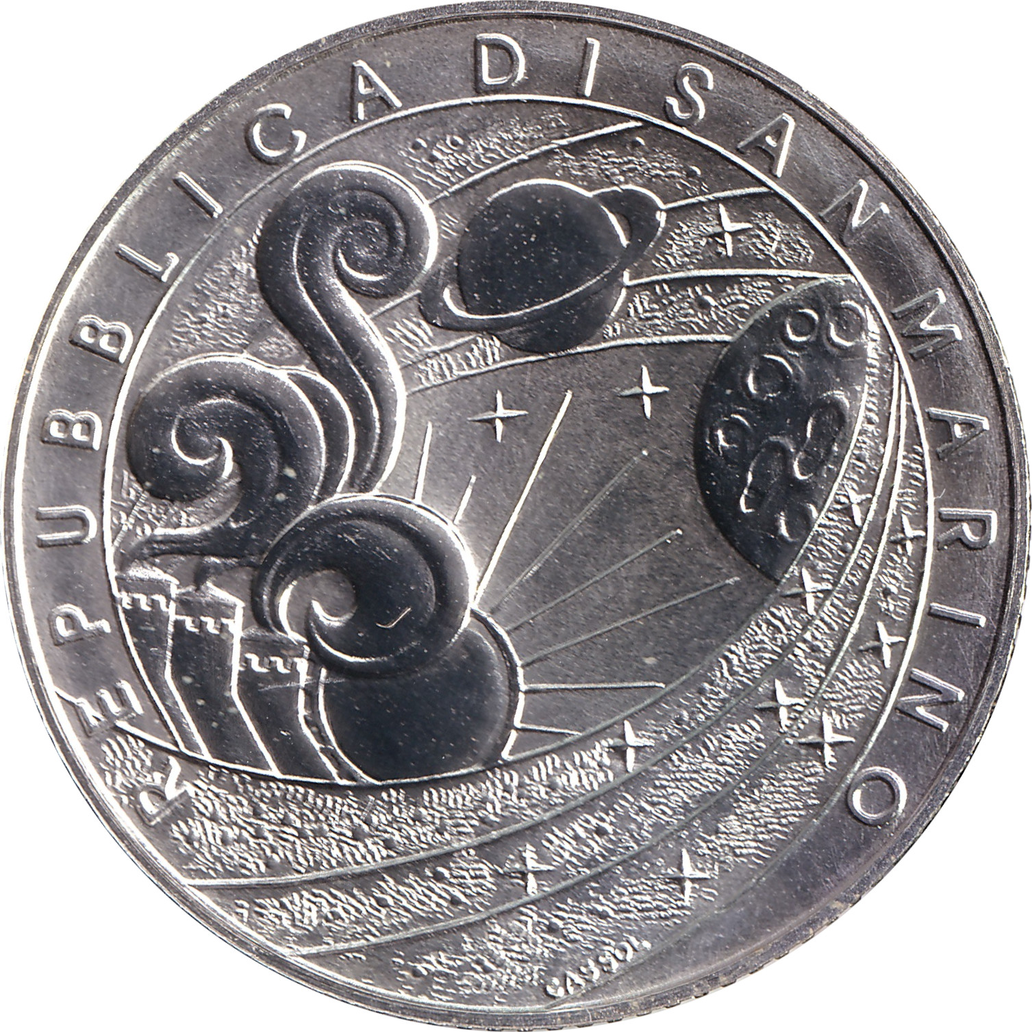 5 euro silver - Année Internationale de l'astronomie