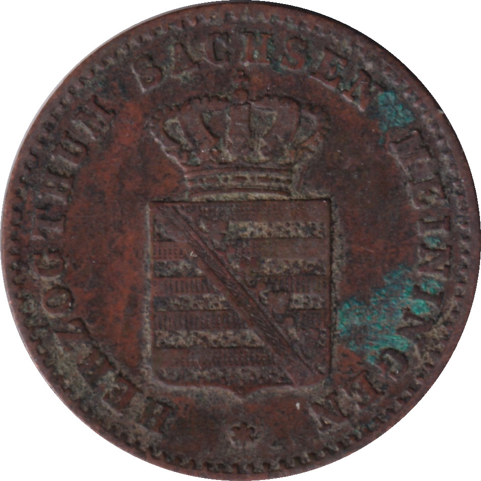 2 pfennig - Bernard II - Type 3