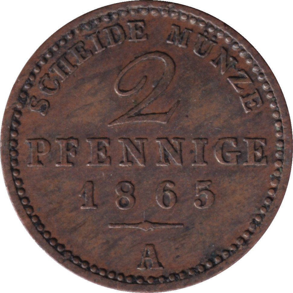 2 pfennig - Charles Alexandre