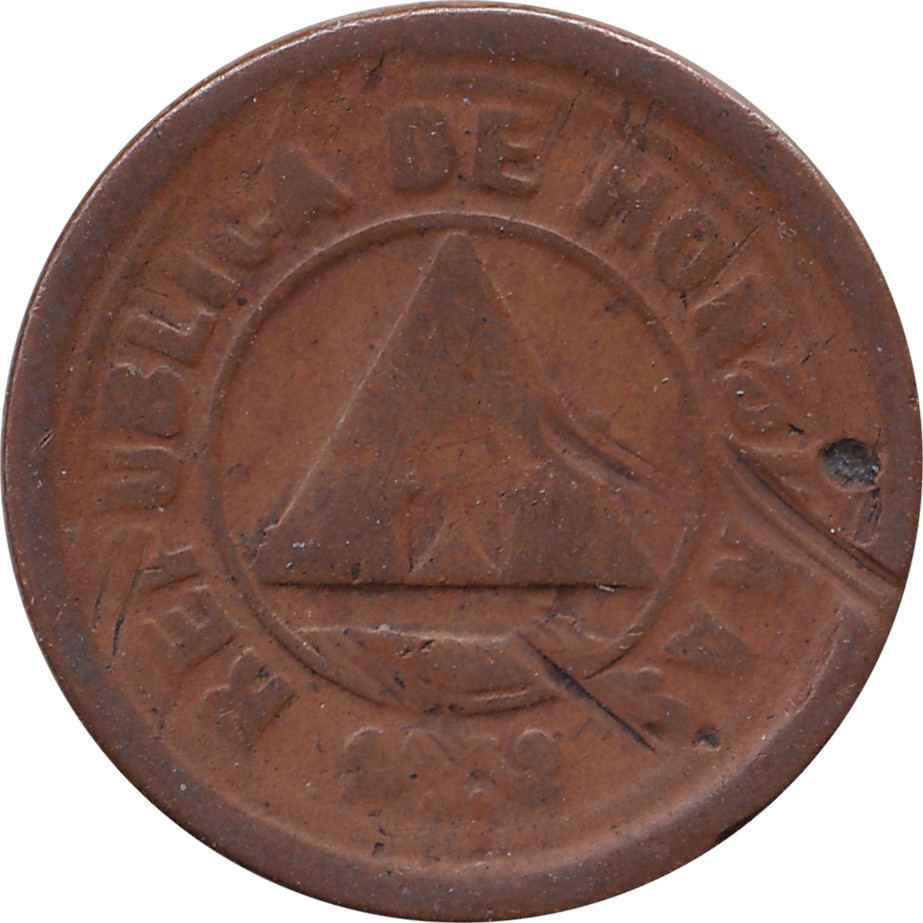 2 centavos - Pyramide - Type 3