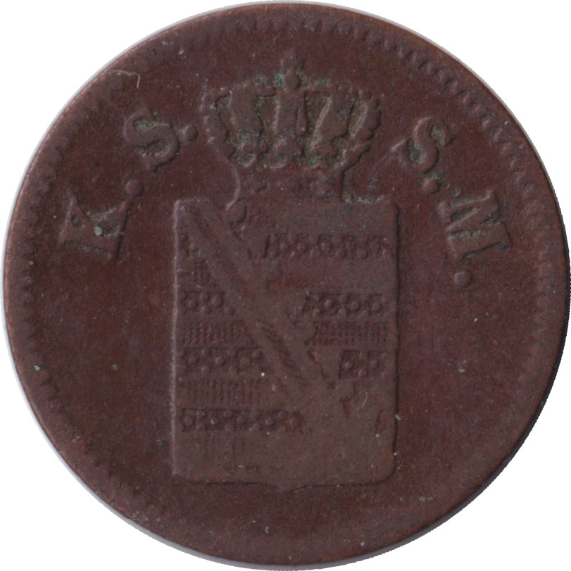 1 pfennig - Johann - Type 1