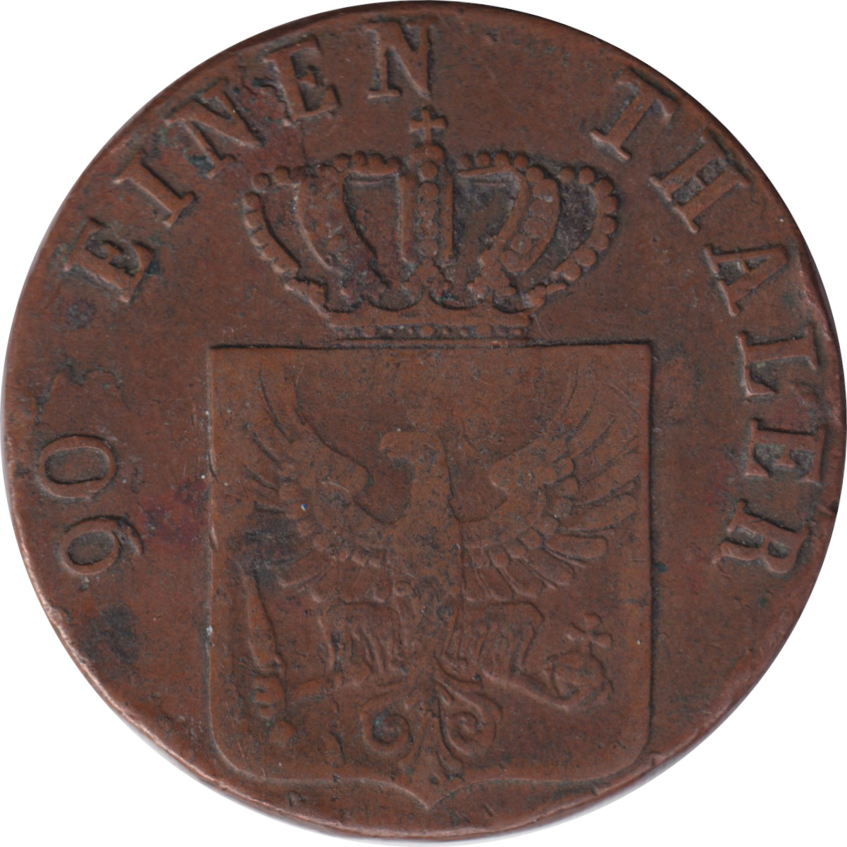 4 pfennig - Frédéric-Guillaume III - Type 1