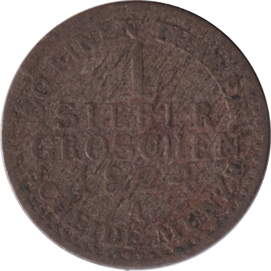 1 groschen - Frédéric-Guillaume III