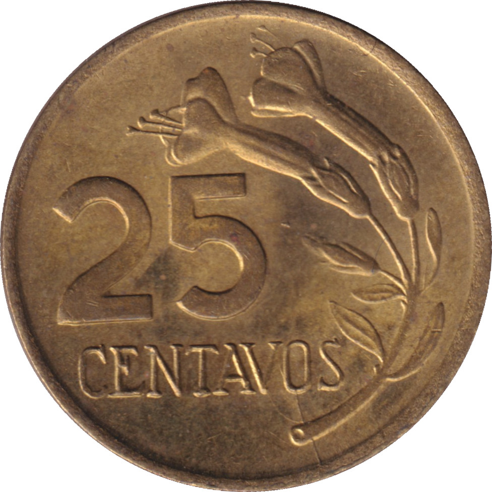 25 centavos - Armoiries