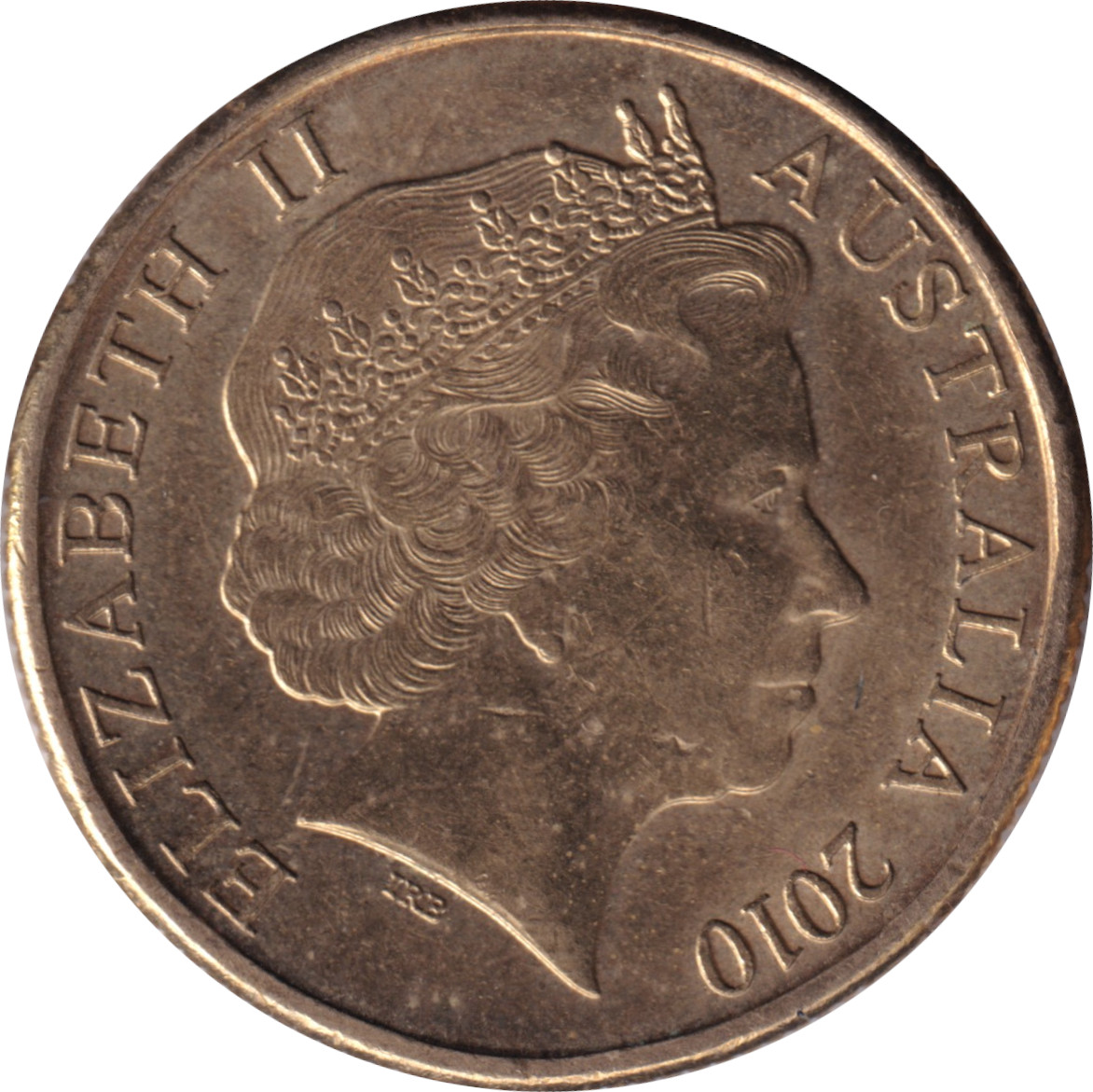 1 dollar - Elizabeth II - Old head