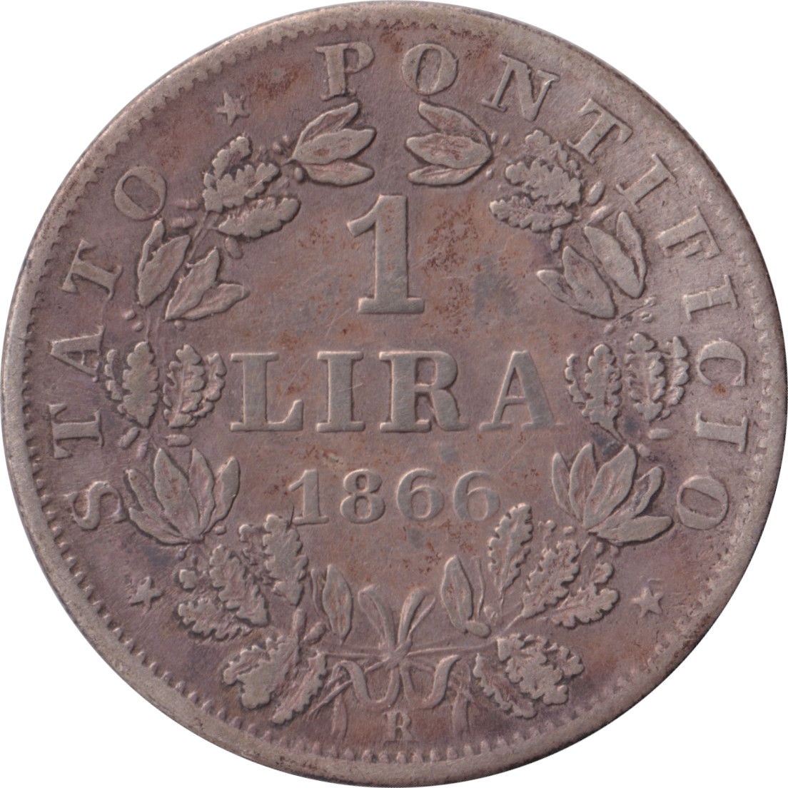 1 lira argent - Pie XI