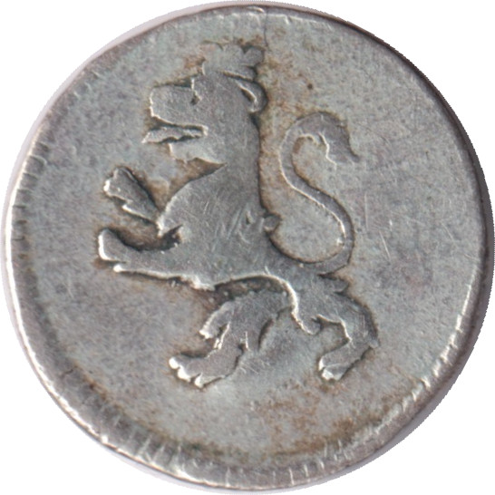 1/4 real silver - Ferdinand VII