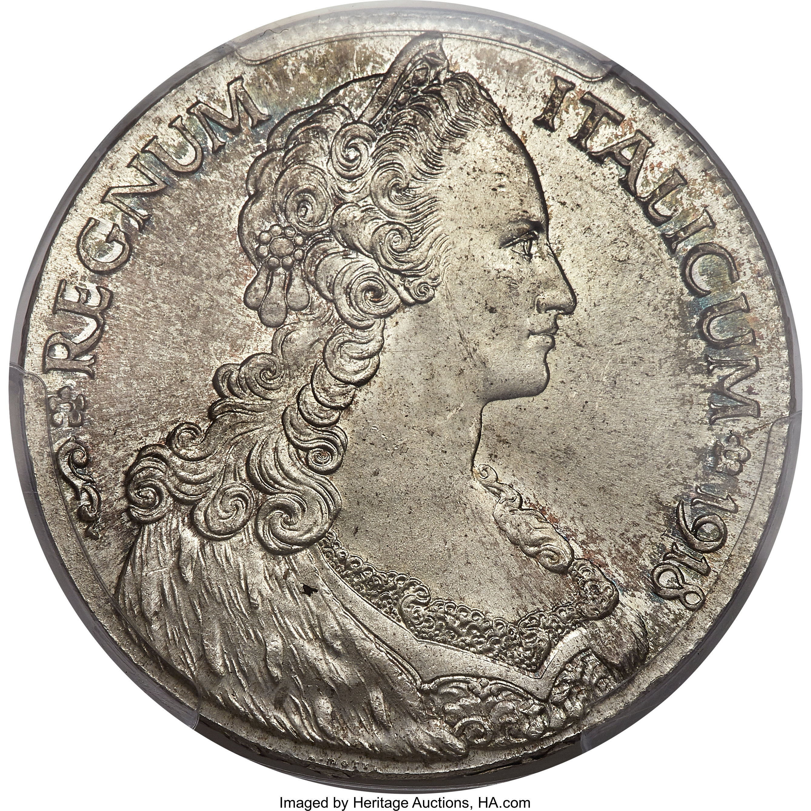 1 tallero silver - Umberto I