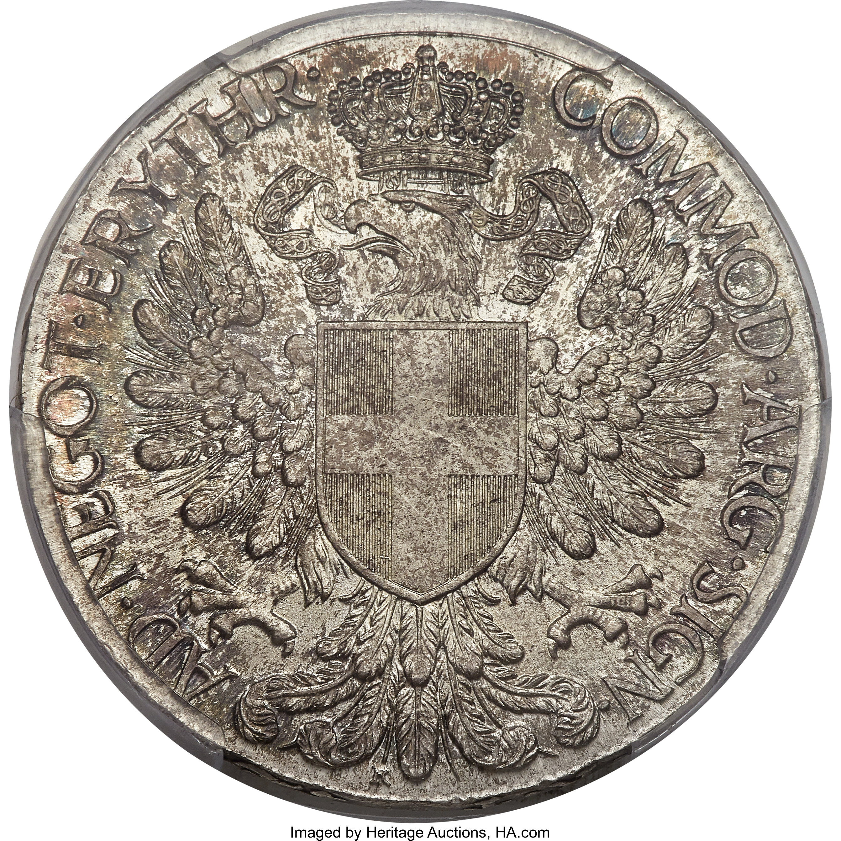 1 tallero silver - Umberto I