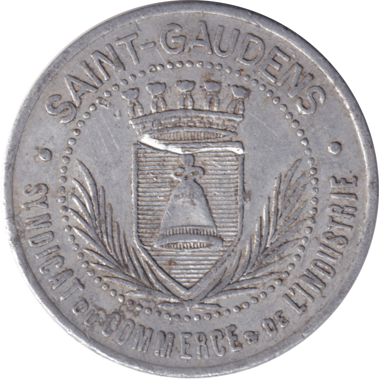 10 centimes - Saint Gaudens