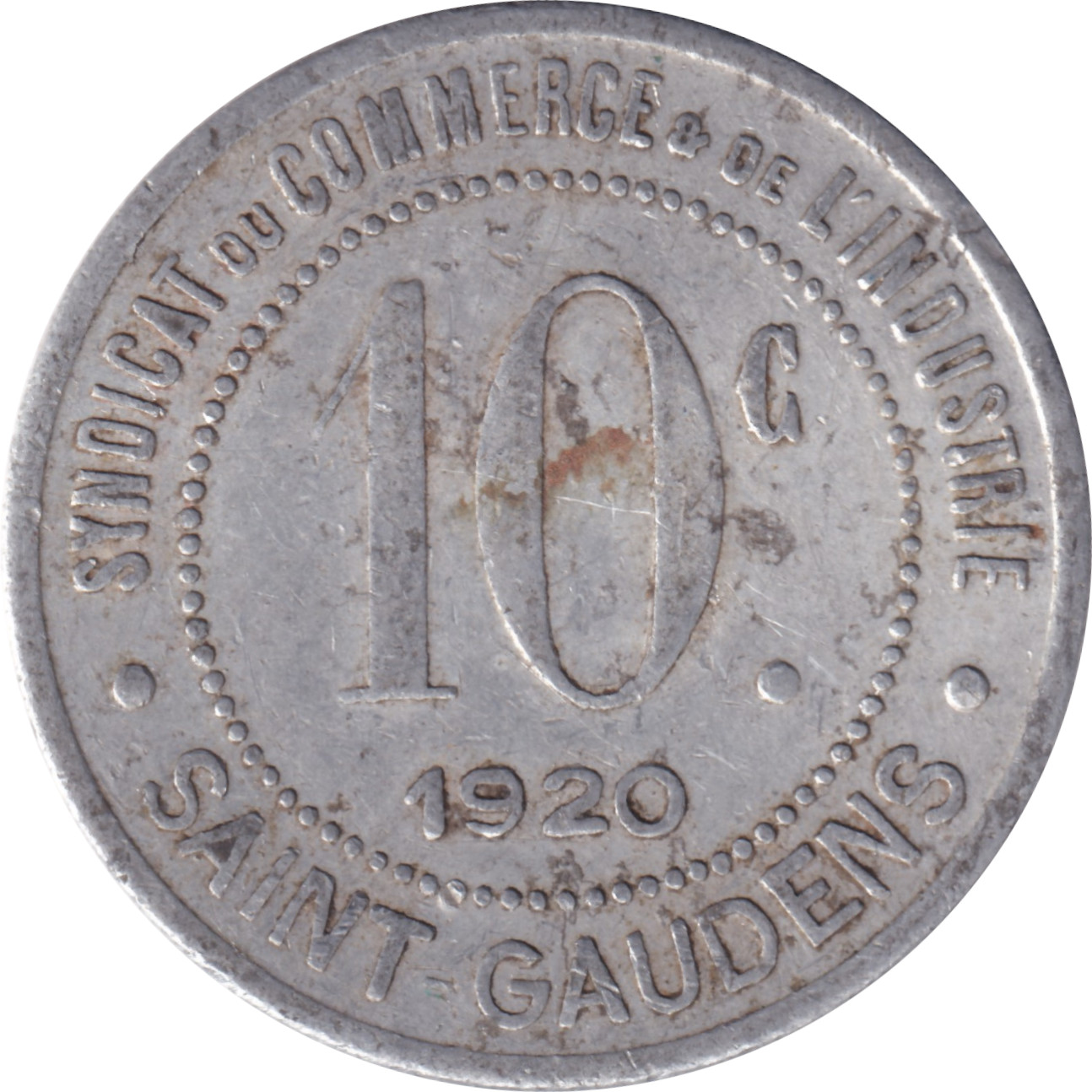 10 centimes - Saint Gaudens