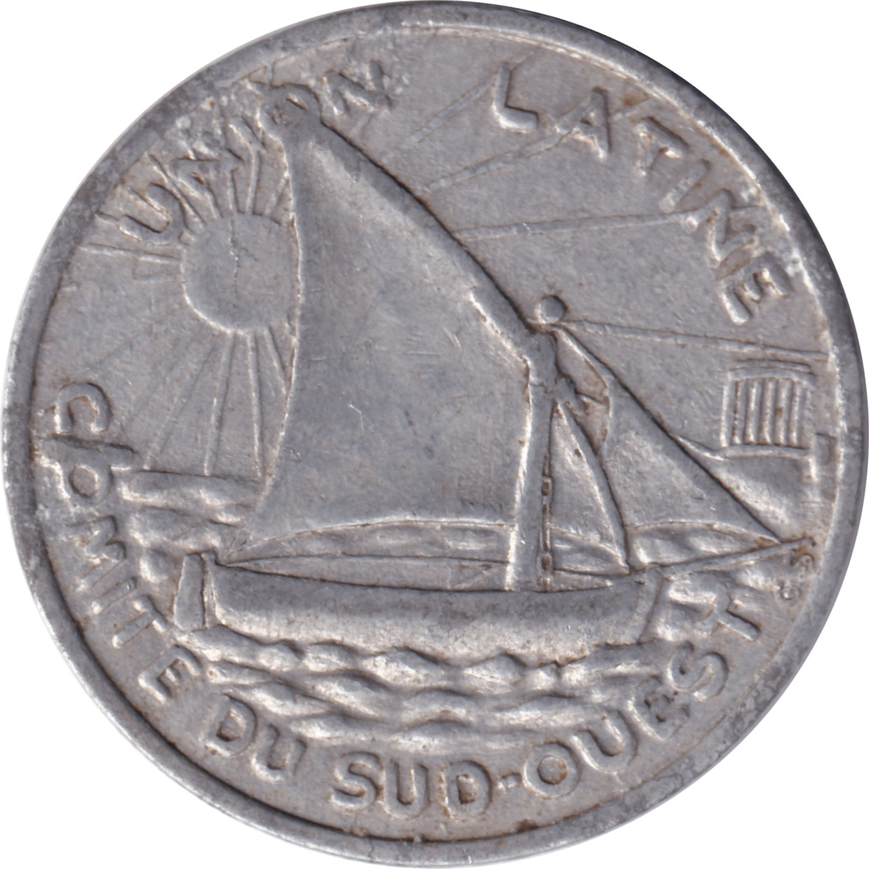 25 centimes - Toulouse - Comité régional