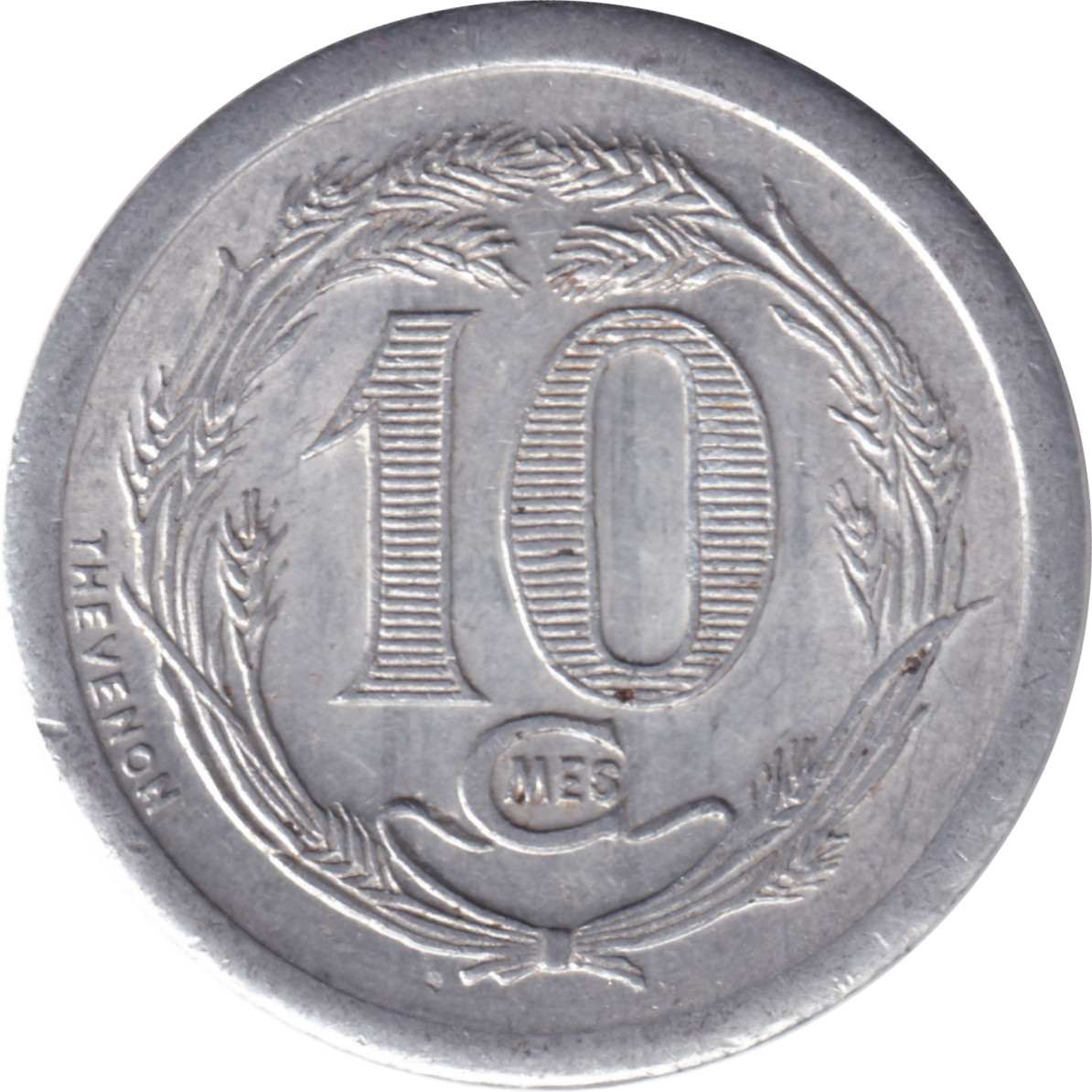 10 centimes - Carpentras