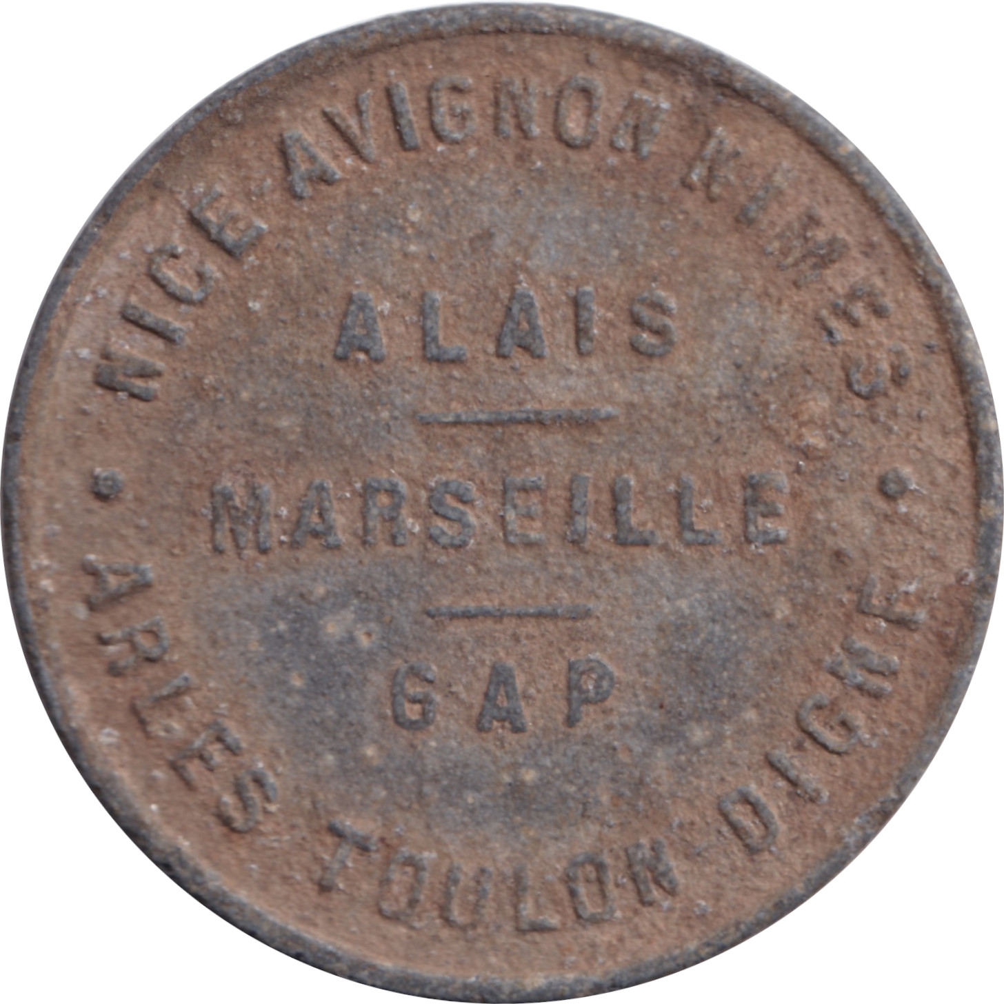 10 centimes - Région provençale - Type 1