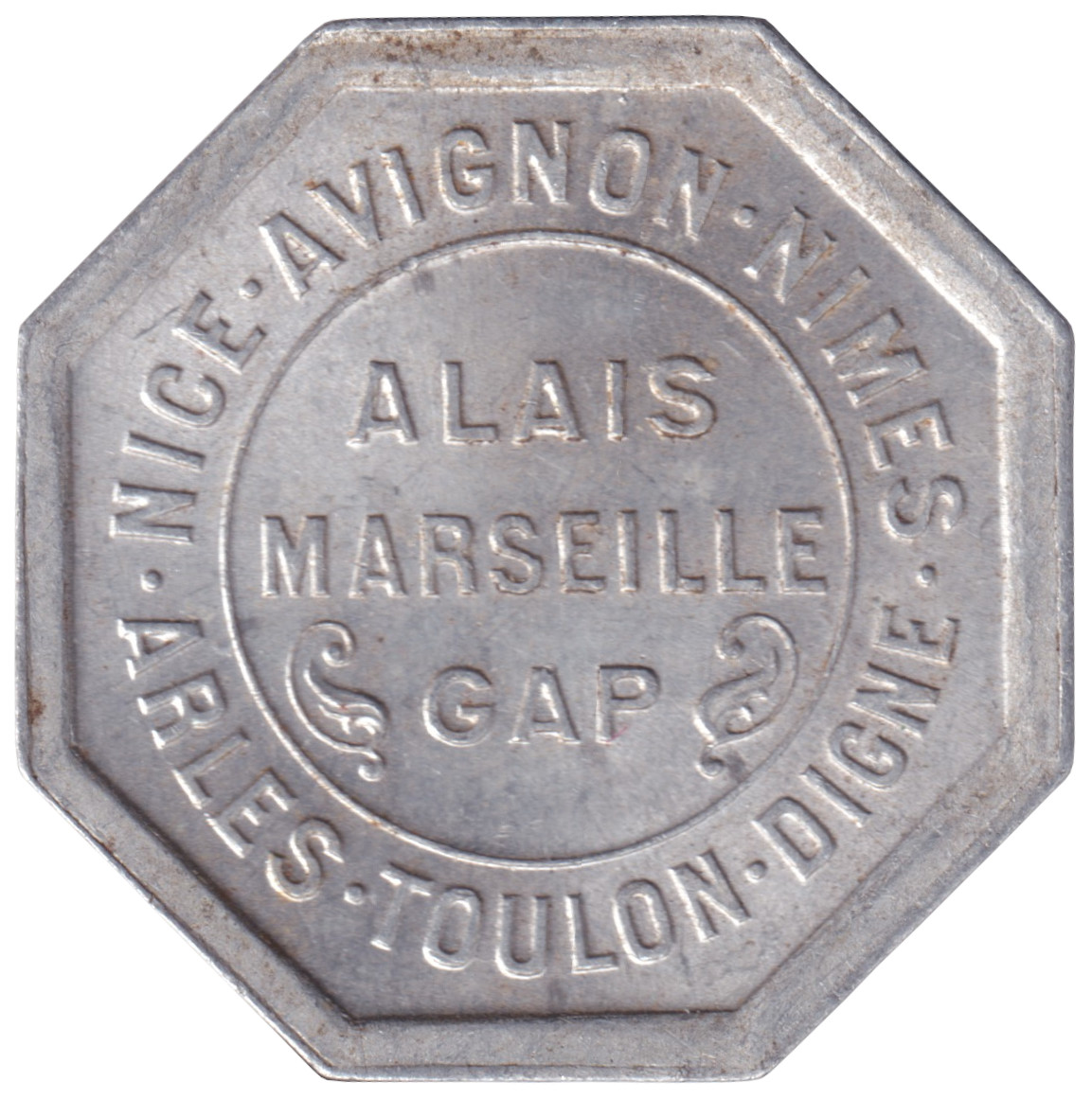 25 centimes - Région provençale - Type 2