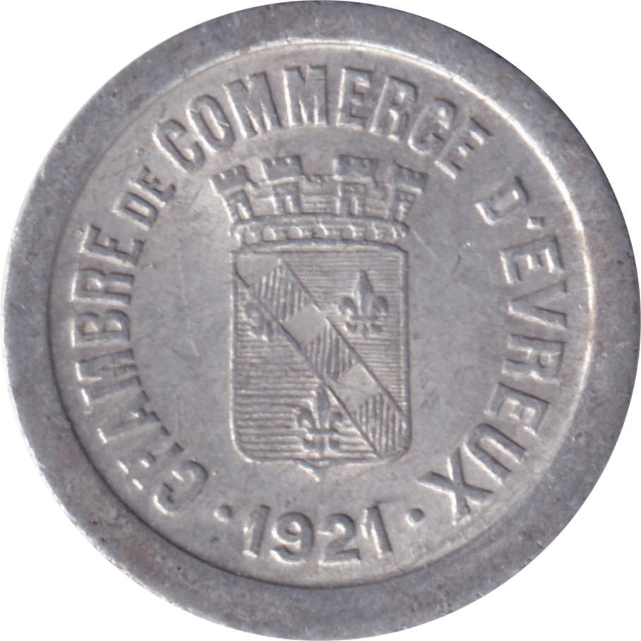 5 centimes - Evreux